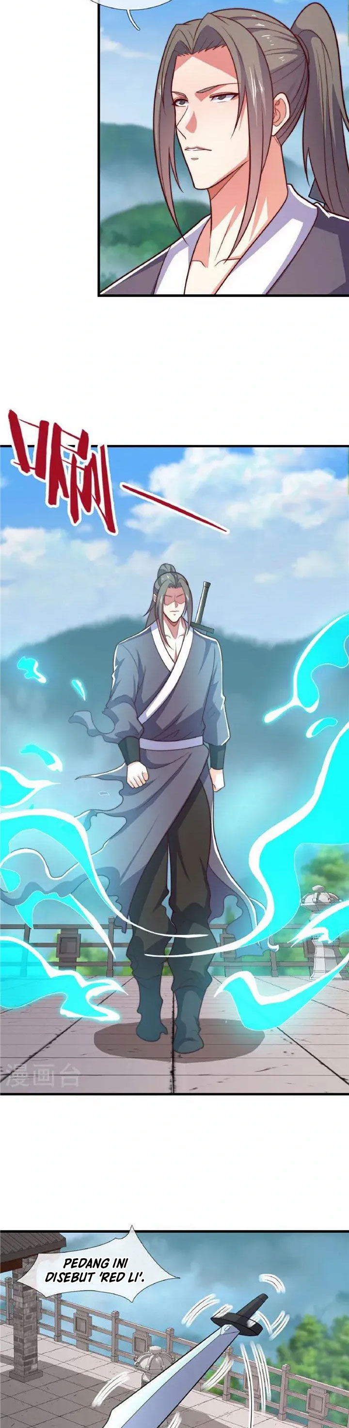 City of Heaven TimeStamp (Urban Rebellion) Chapter 390 Gambar 10